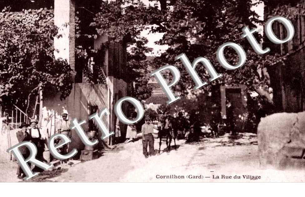 la rue du village