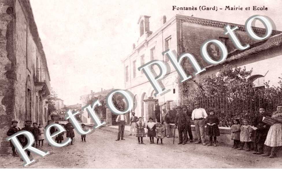Mairie et école