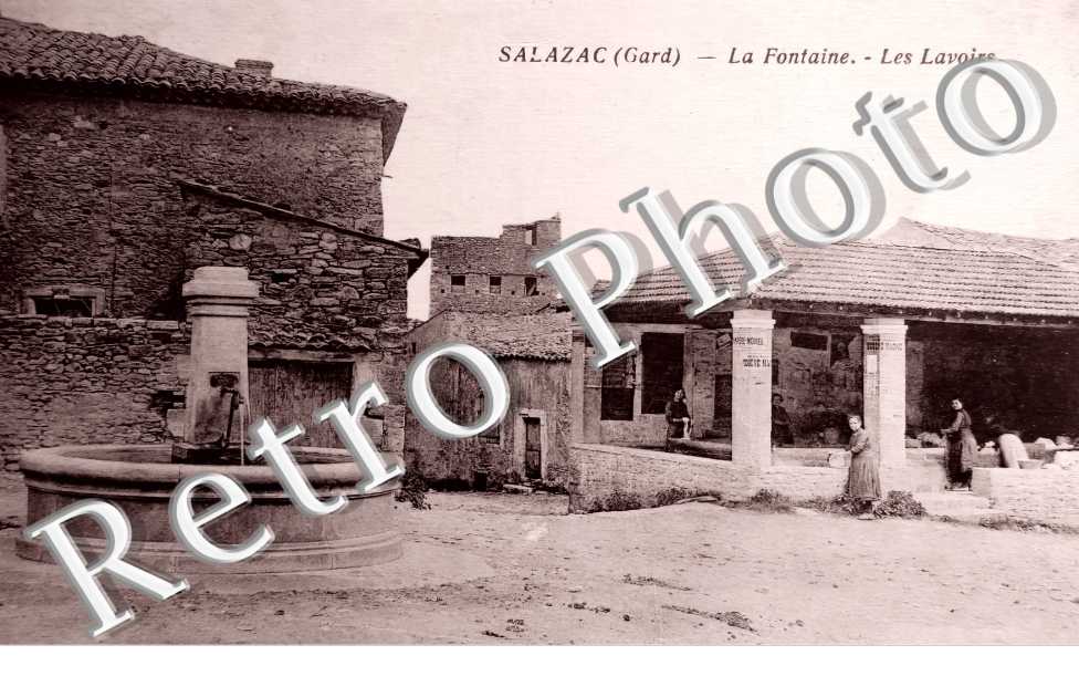 la fontaine. Les lavoirs