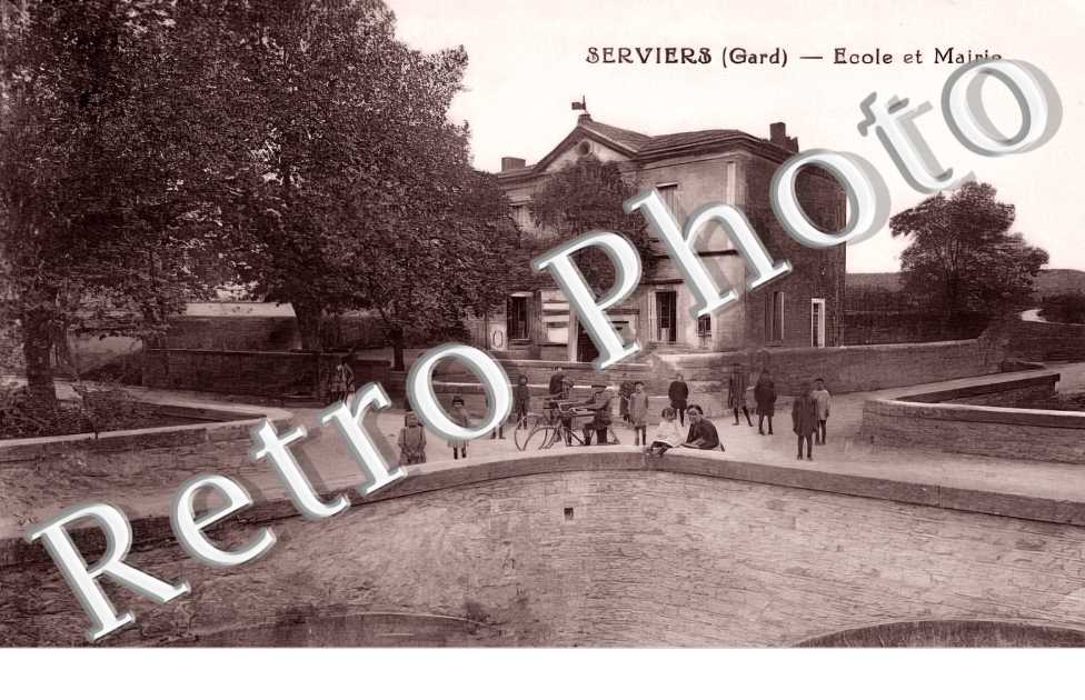 école et mairie