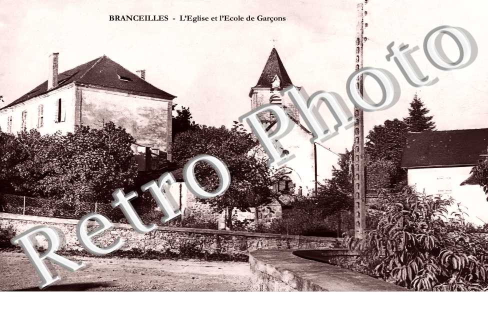 l&#039;église et l&#039;école de garçons