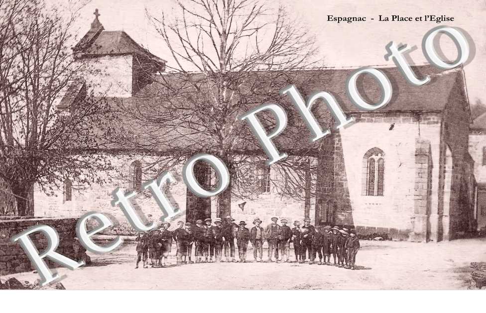 la Place et l&#039;église