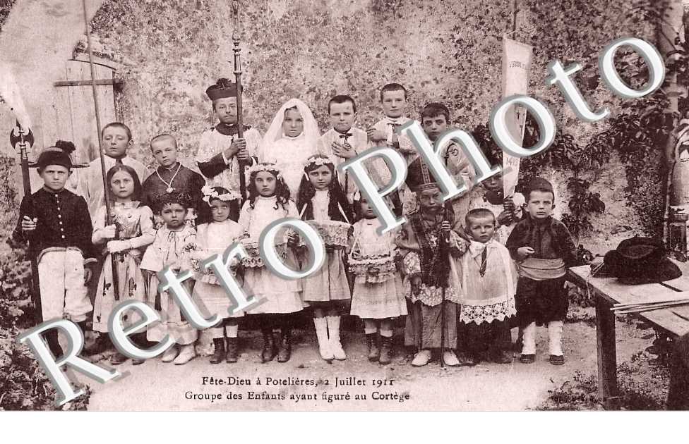 Fête-Dieu 2 juillet 1911