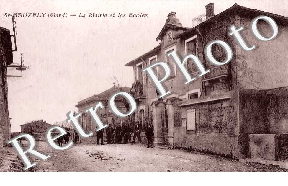 la mairie et les écoles