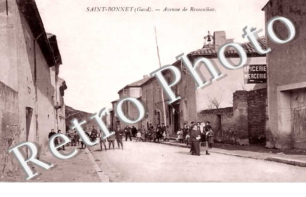 avenue de Rémoulins