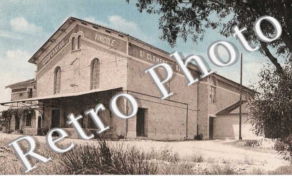 coopérative vinicole Saint-Clément Gailhan