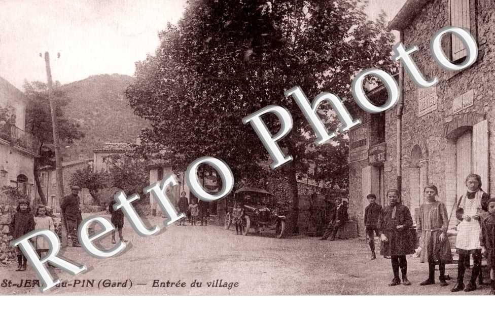 entrée du village 
