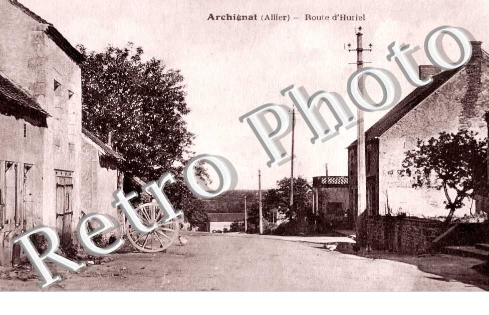route d&#039;Huriel