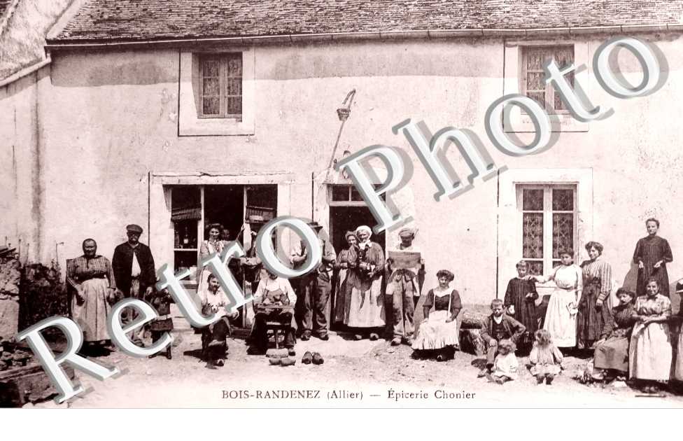 BOIS-RANDENEZ Epicerie Chonier