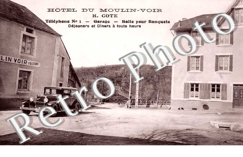 Hôtel du Moulin-Voir. H. Cote.