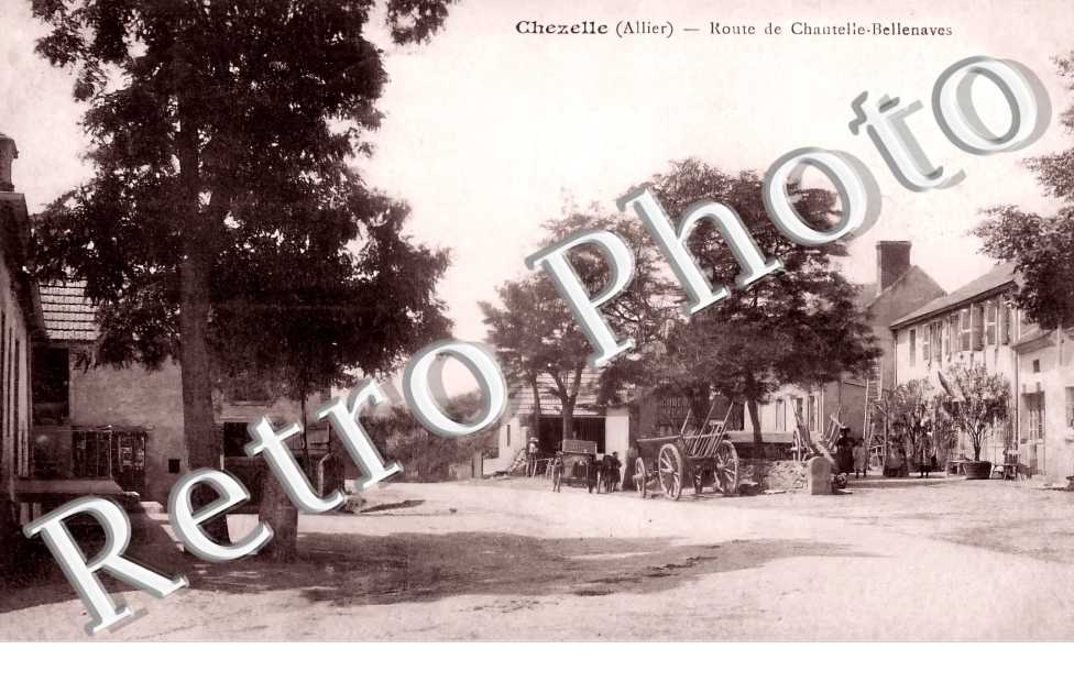 route de Chantelle-Bellenaves