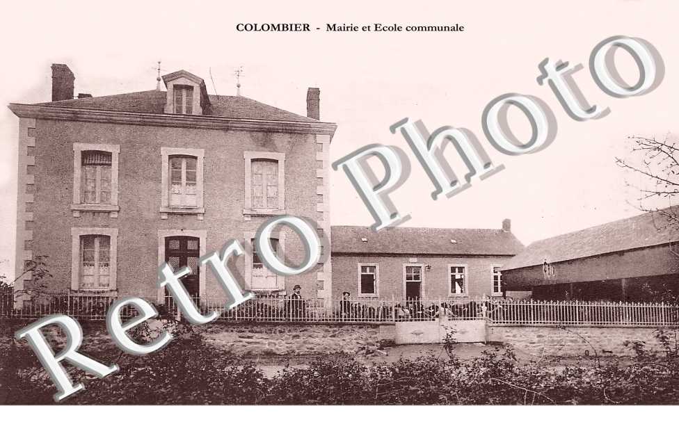 mairie et école communale