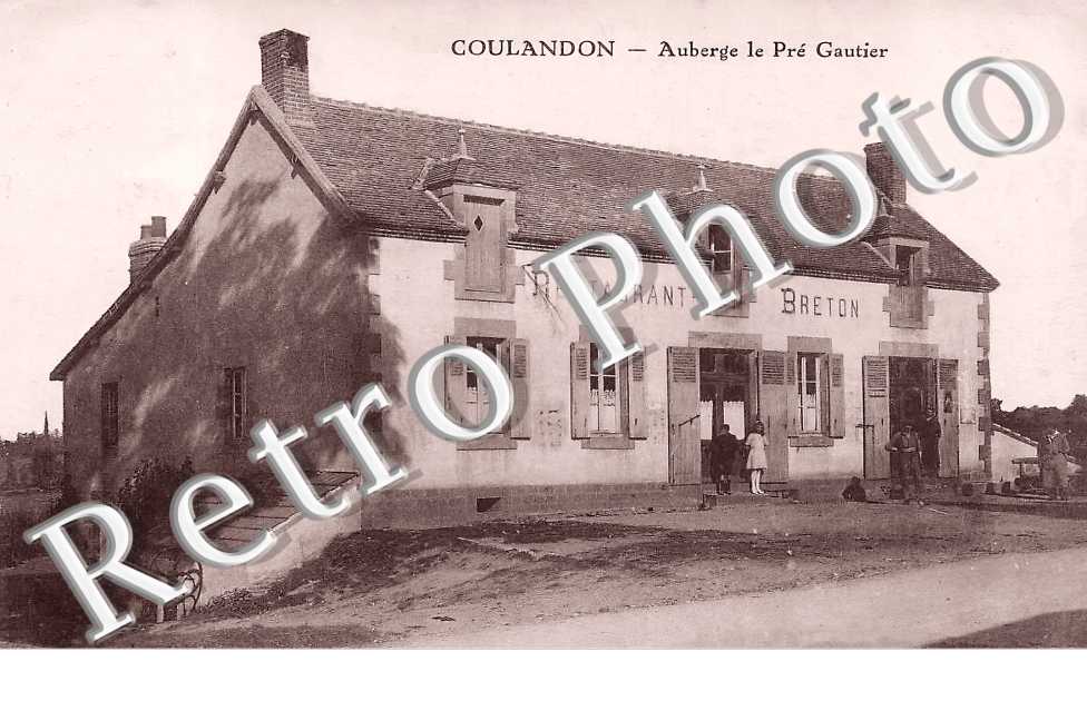 auberge le Pré Gautier