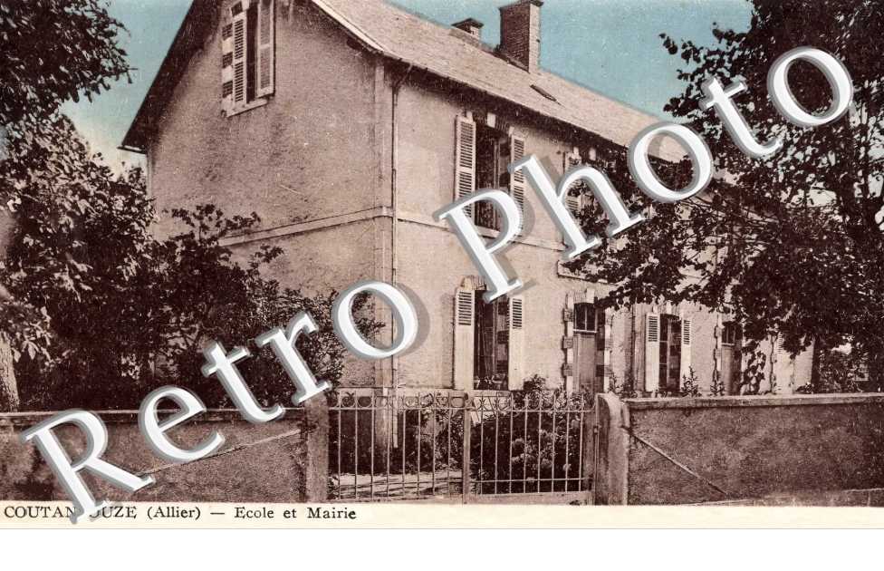 école et mairie