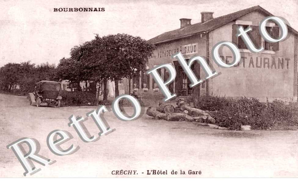 L&#039;Hôtel de la gare