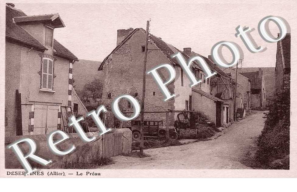 le Préau