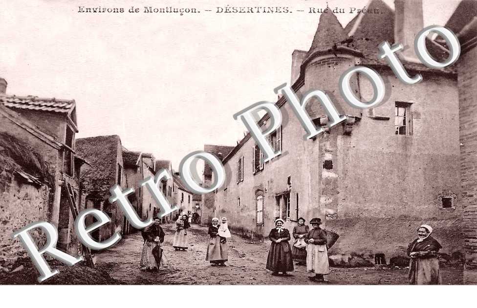 rue du Préau