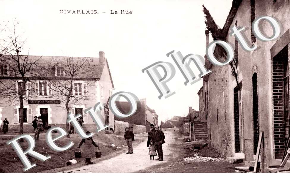 la rue