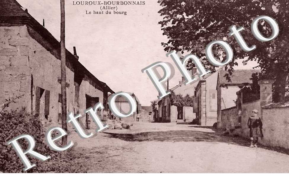 le haut du bourg