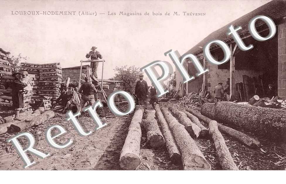 les Magasins de bois de M. Thévenin