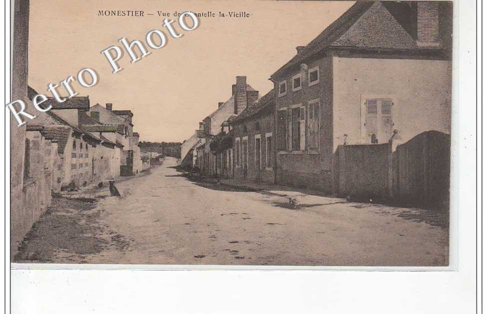 vue de Chantelle-la-Vieille