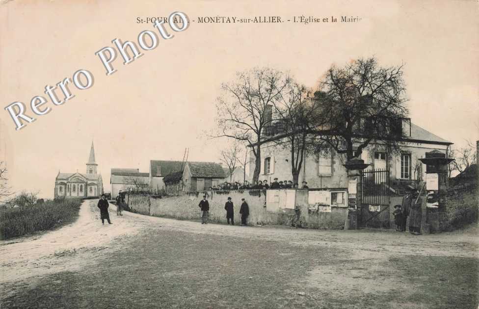 l&#039;église et la mairie