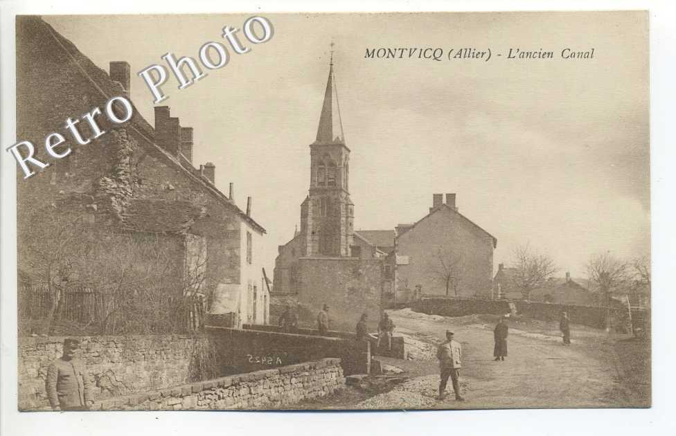 l&#039;ancien canal