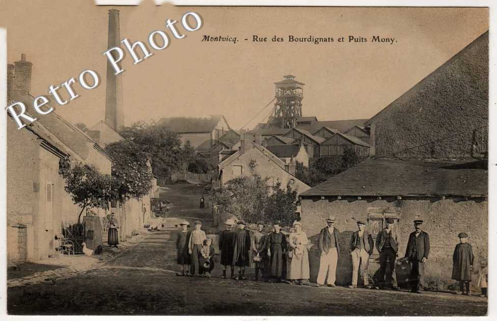 rue des Bourdignats et Puits Mony