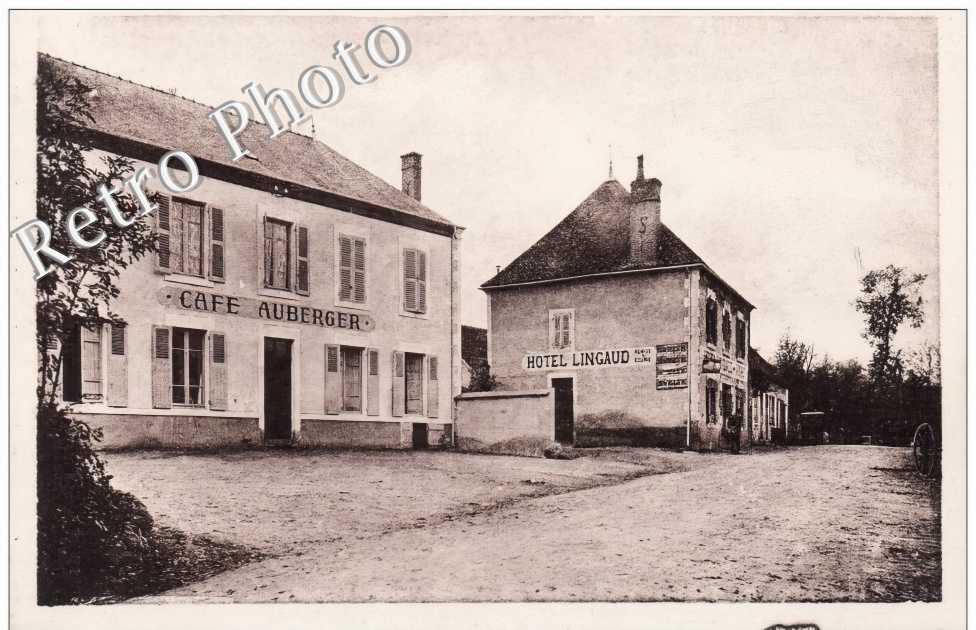 Café Auberger. Hotel Lingaud.