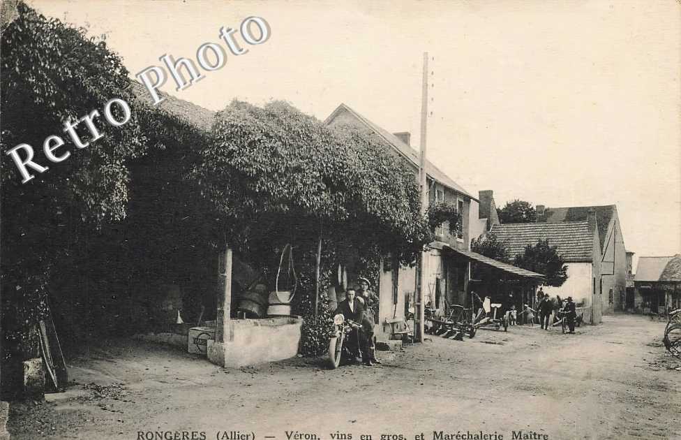 Véron, vins en gros et Maréchalerie Maître