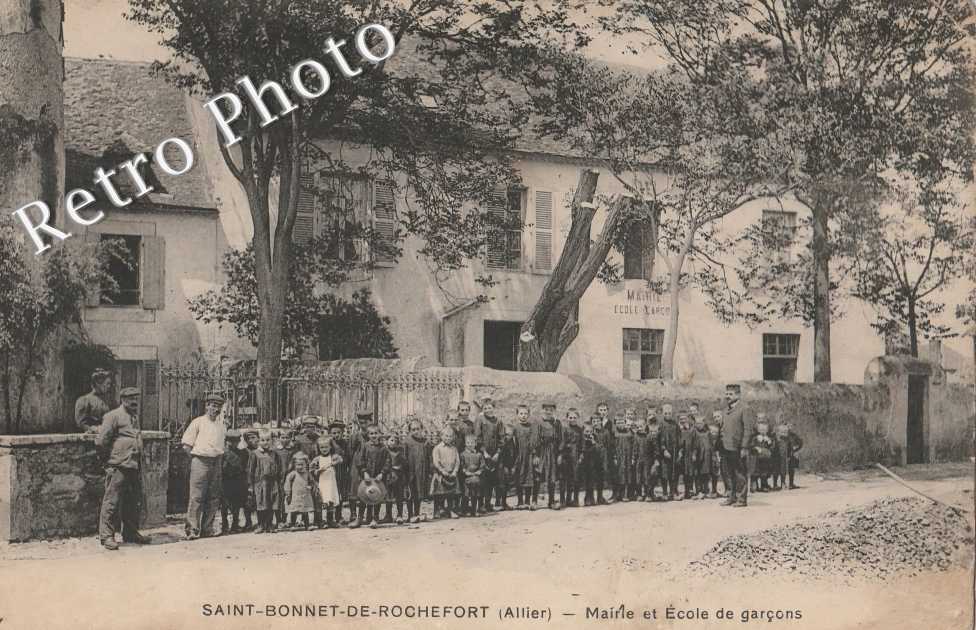 mairie et école de garçons