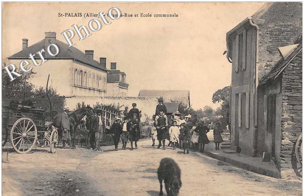 grande rue et école communale