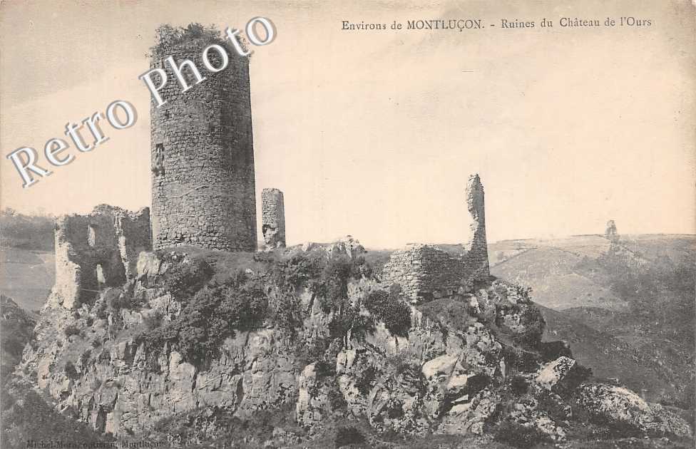ruines du Château de l&#039;Ours