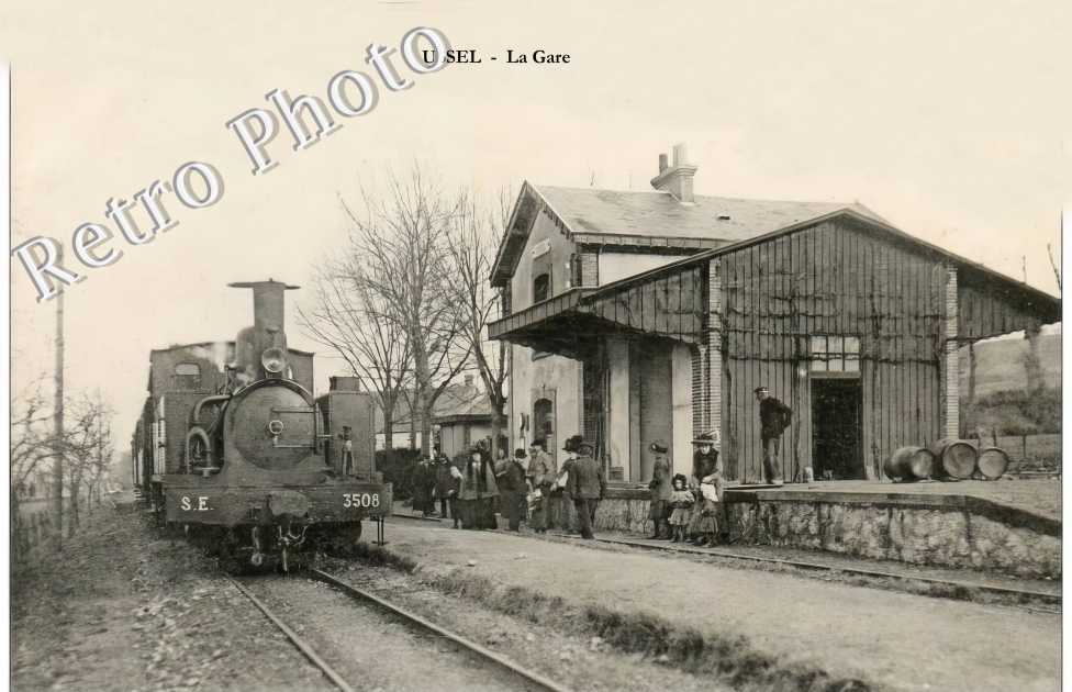 la gare