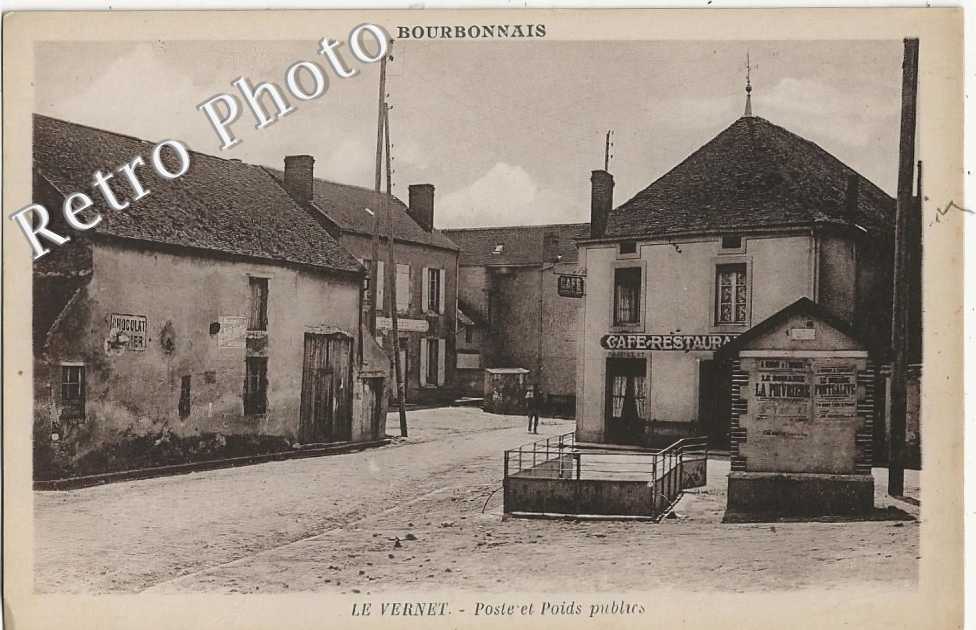 Poste et Poids publics