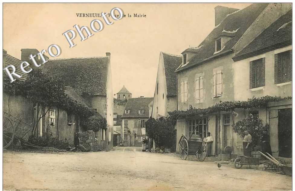 place de la mairie