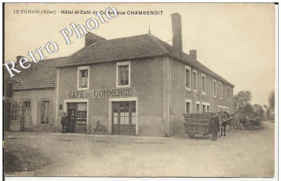 Hôtel et café du commerce Chambenoit