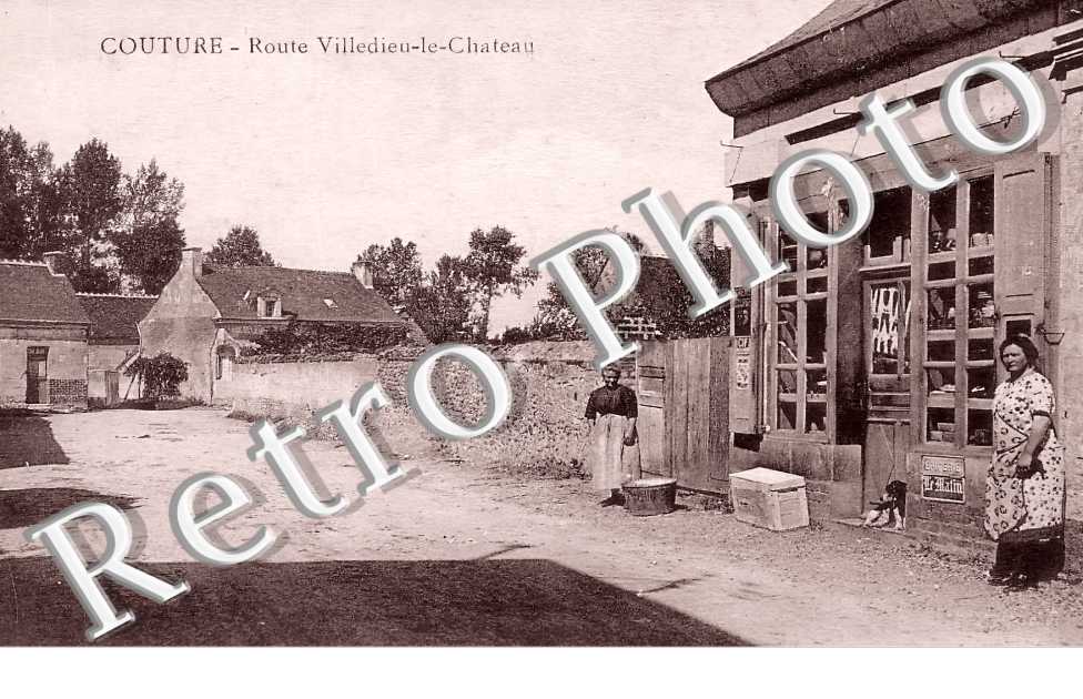 route de Villedieu-le-Chateau