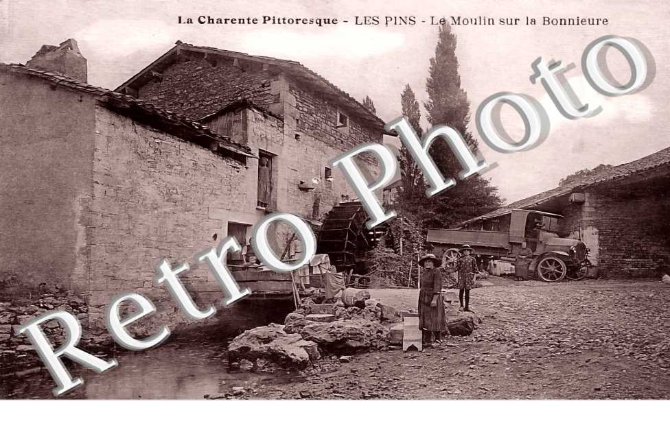 le Moulin sur la Bonnieure