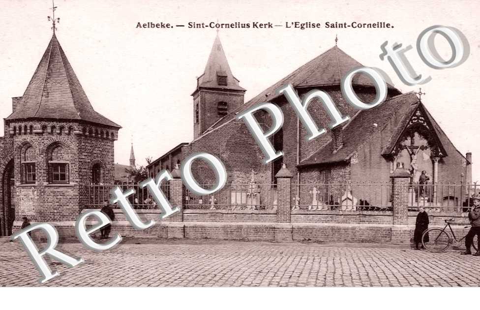 l&#039;église Saint-Corneille