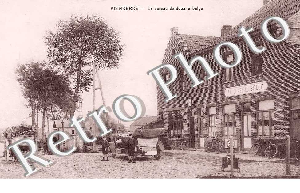 Le bureau de douane belge
