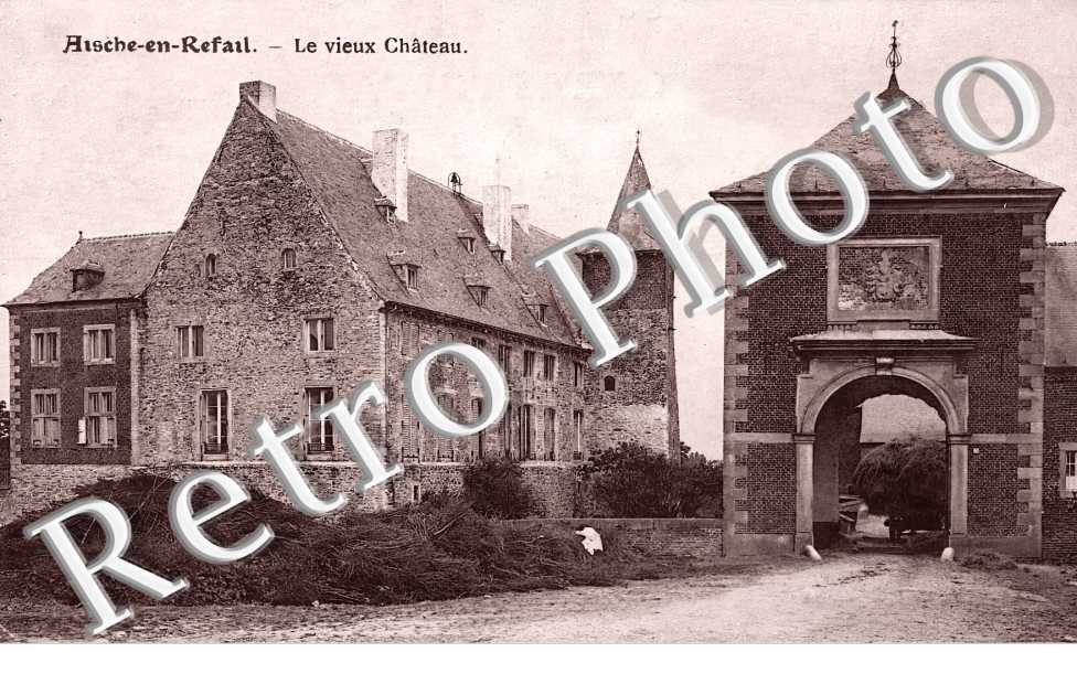 le vieux château