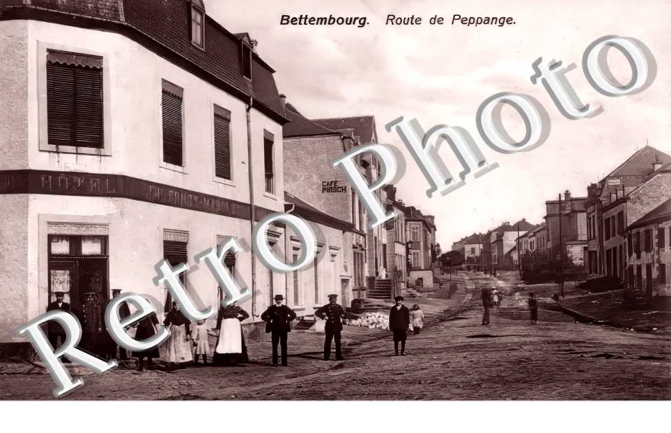 route de Peppange