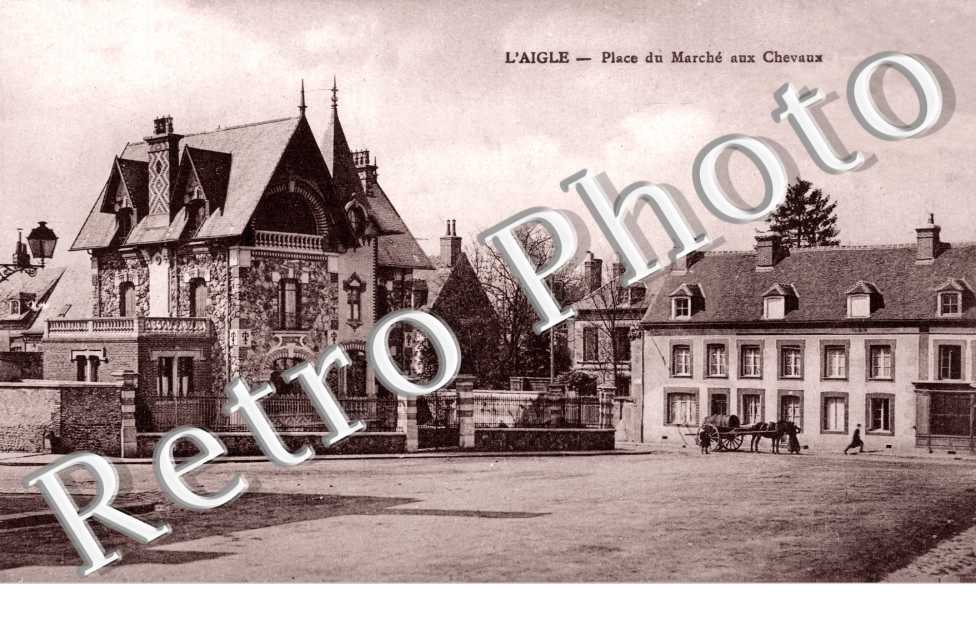 place du marche au Chevaux