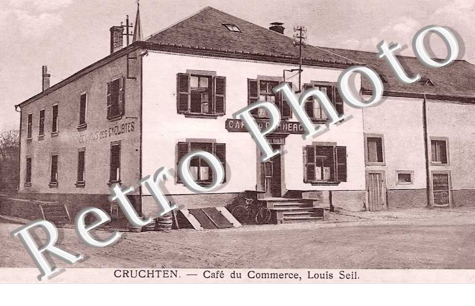 café du Commerce. Louis Seil