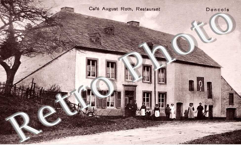Café August Roth, Restaurant