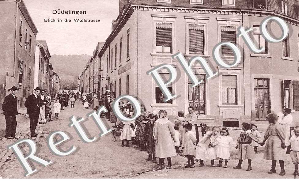 Blick in die Wolfstrasse