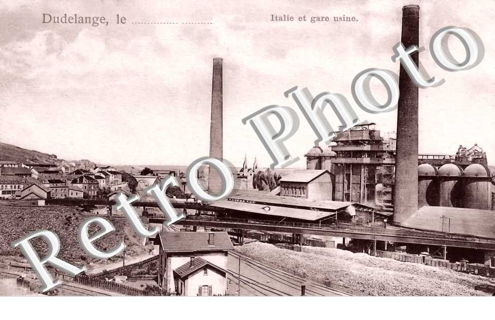 Italie et gare usine