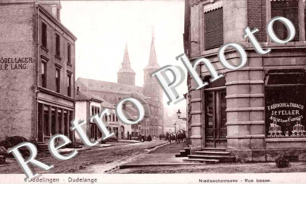 rue basse. Fabrique de Tabacs J.P. Feller Articles pour fumeurs