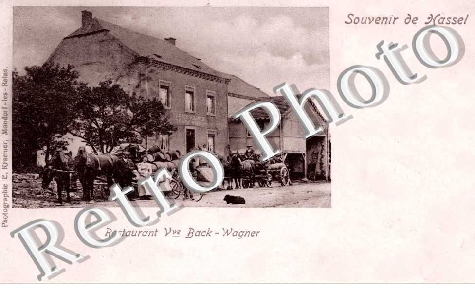 restaurant Vve Back-Wagner
